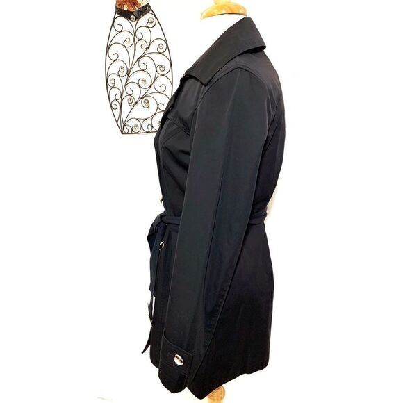 2X 🏆HP. Michael Michael Kors Trench Coat - Picture 2 of 13